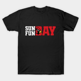 Arizona Cardinals Sunday Funday T-Shirt